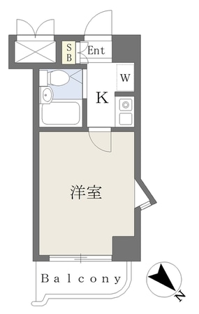 プラザ大泉学園の物件間取画像